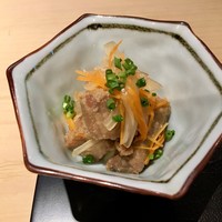 ぎんざ 一二岐 - かつをの南蛮漬け