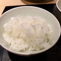 ぎんざ 一二岐 - 土鍋で炊いた福井の新米『いちほまれ』
