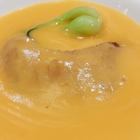 中国料理 煌蘭苑 - フカヒレの姿煮　蟹卵ソース