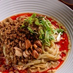 175°deno担担麺 - 料理写真:汁無し担担麺しびれる