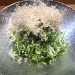 心斎橋神楽 - 神楽さんといえばこれね！塩ピーマン☆彡