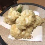 心斎橋神楽 - たら白子アップ～