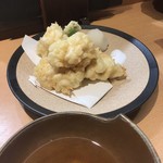 心斎橋神楽 - たら白子～天つゆ～