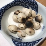 心斎橋神楽 - 煎り銀杏