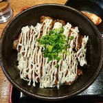 北海道マルハ酒場 - 彩美カルビ丼＋マヨネーズ