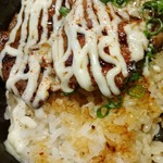 北海道マルハ酒場 - 白飯の大盛も同一料金