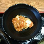 北海道マルハ酒場 - 辛くないキムチ