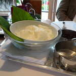 レストラン・モリエール - こちらもスペシャリテの「クレーム　ダンジュ」