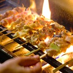 鳥放題 - 料理写真:焼きたての焼鳥　食べ放題