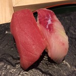 Sushi Sakae - マグロとソイ