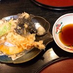 栄茶屋 - 天ぷらと天つゆ