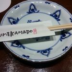 Sumikamado - 皿と箸