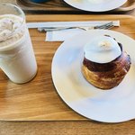 ブルー マグ コーヒー - 