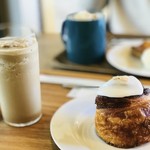 ブルー マグ コーヒー - 