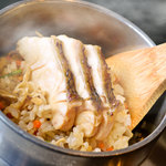 お出汁で食べる串かつと釜めしの専門店 ぎん庵 - 