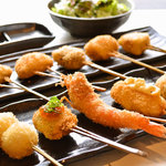 お出汁で食べる串かつと釜めしの専門店 ぎん庵 - 