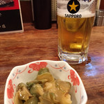 酒蔵 力 - 本日のお通し