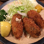 酒蔵 力 武蔵浦和店 - カキフライ