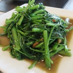 Royal Lakeside Golf Club - 空芯菜炒め