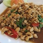 Royal Lakeside Golf Club - 豚ミンチ炒め