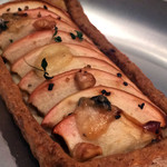 What a Tart! - Roasted Apple & Blue Cheese