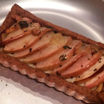 What a Tart! - Roasted Apple & Blue Cheese