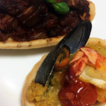 What a Tart! - Paella & Sicilian Caponata