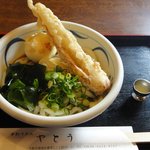 やとう - 竹玉ぶっかけうどん冷730円