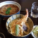 Kamotatsu An - ミニ天丼セット