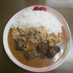 神戸甘辛カレー きてたもんせ - 牛肉ごろごろカレー（仮称）1500円ぐらいになるのかな？