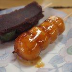 青木屋 - だんご