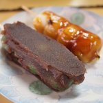 青木屋 - だんご