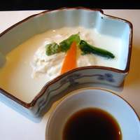 梅の花 横浜スカイビル店 - たぐり湯葉のお造り