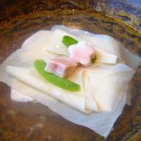 梅の花 横浜スカイビル店 - 湯豆腐