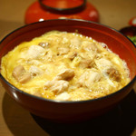 鳥料理 玉ひで - 三昧親子丼