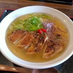 全力 - 鶏塩らー麺