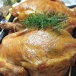 スノウドロップ - クリスマスのチキン丸焼き