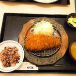 かつ徳 - ロースカツ定食