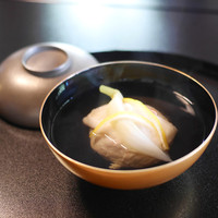 招福樓 本店 - お椀 松葉蟹真丈
