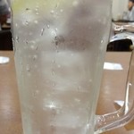 食事処 ときわ - 酎ハイ350円