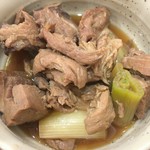 食事処 ときわ - マグロ煮200円