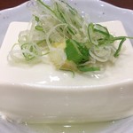 食事処 ときわ - 冷奴絹180円