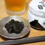鍵庄 - 香り豊かな一番摘みの明石海苔佃煮タコ入り（２０１７．１１．２０）