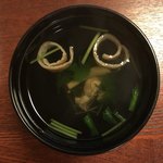 鰻はし本 - 肝吸い