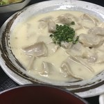 Kumamoto Horumon - 馬ホルモン煮込み定食　750円　ランチ