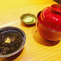 和み酒 仁 - 【北新地でランチ】 ネギ穴子天丼　\1000
