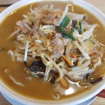 天風 - 天風味噌ラーメン