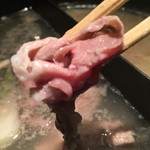 極薄ラムしゃぶ専門 工藤羊肉店 - 