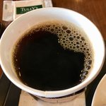 Tarizu Kohi - ブレンドコーヒーですが、相方は珍しくブラックで(@_@)