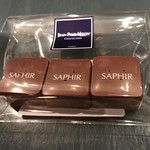 ジャンポール エヴァン - チョコレート、サフィール